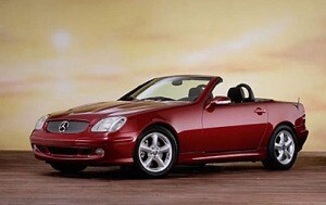 2002 Mercedes-Benz SLK-Class
