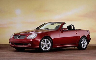 2002 Mercedes-Benz SLK-Class Convertible