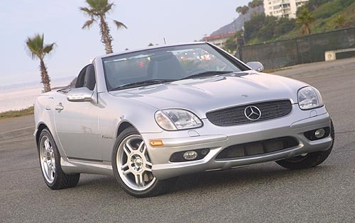 2004 Mercedes-Benz SLK-Class