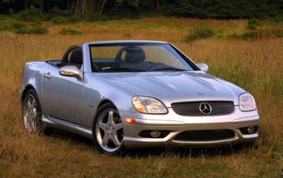 2004 Mercedes-Benz SLK-Class
