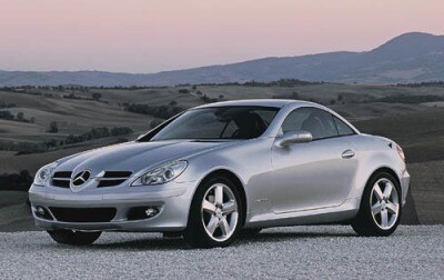 2006 Mercedes-Benz SLK-Class Convertible