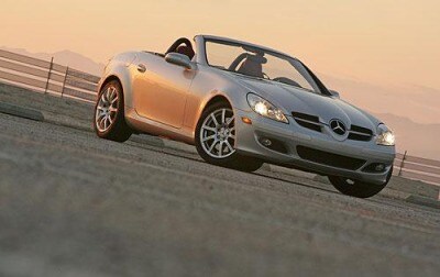2007 Mercedes-Benz SLK-Class
