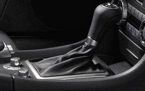 2008 Mercedes-Benz SLK-Class SLK350 Edition 10 Center Console