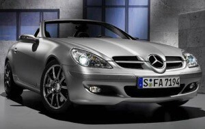 2008 Mercedes-Benz SLK-Class Convertible