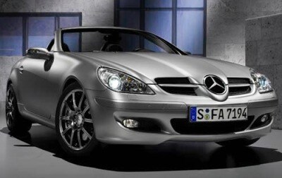 2008 Mercedes-Benz SLK-Class