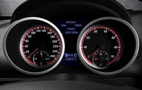 2008 Mercedes-Benz SLK-Class SLK350 Edition 10 Instrument Cluster