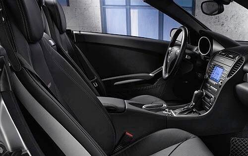 2008 Mercedes-Benz SLK-Class SLK350 Edition 10 Interior