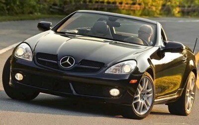 2009 Mercedes-Benz SLK-Class