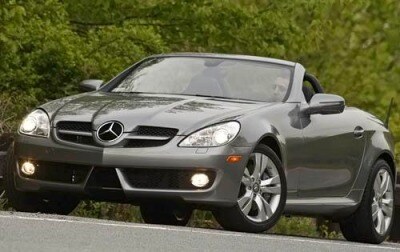 2009 Mercedes-Benz SLK-Class