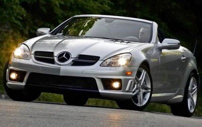 2009 Mercedes-Benz SLK-Class