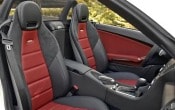 2009 Mercedes-Benz SLK-Class SLK55 AMG Interior