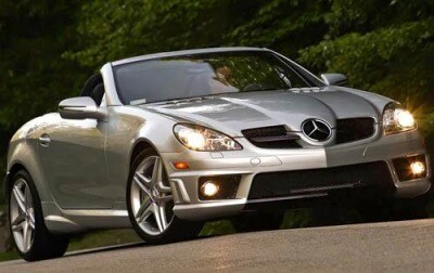 2010 Mercedes-Benz SLK-Class