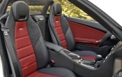 2010 Mercedes-Benz SLK-Class SLK55 AMG Interior
