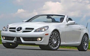 2011 Mercedes-Benz SLK-Class Convertible