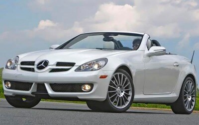 2011 Mercedes-Benz SLK-Class