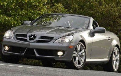 2011 Mercedes-Benz SLK-Class