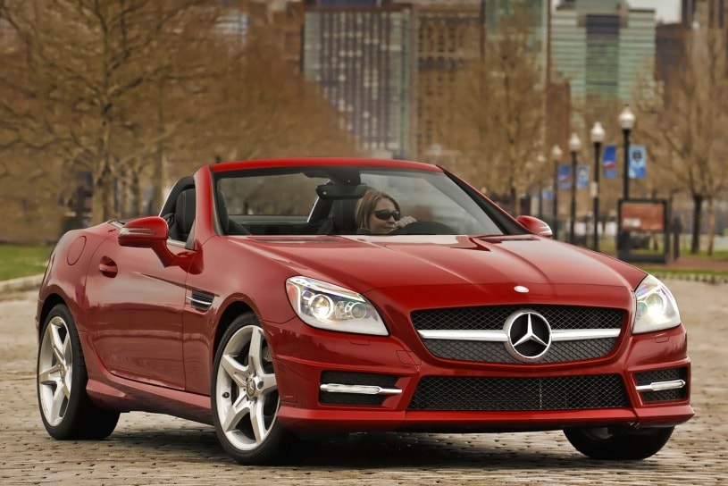 2012 Mercedes-Benz SLK-Class SLK250 Convertible Exterior 2012 Mercedes-Benz SLK-Class SLK250 Convertible Exterior