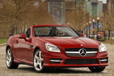 2014 Mercedes-Benz SLK-Class