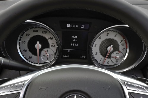 2013 Mercedes-Benz SLK-Class SLK350 Convertible Gauge Cluster