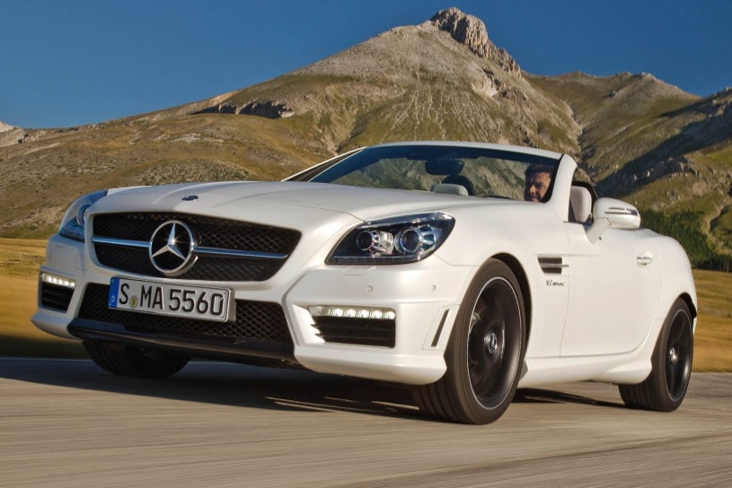 Used 2013 Mercedes Benz Slk Class Slk55 Amg Review Edmunds