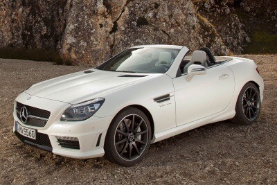 2013 Mercedes-Benz SLK-Class