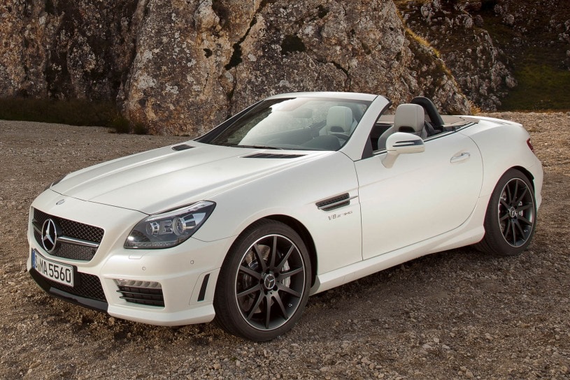 13 Mercedes Benz Slk Class Pictures 137 Photos Edmunds