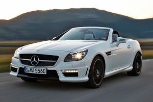 2013 Mercedes-Benz SLK-Class