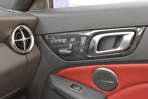 2014 Mercedes-Benz SLK-Class SLK250 Convertible Interior Detail