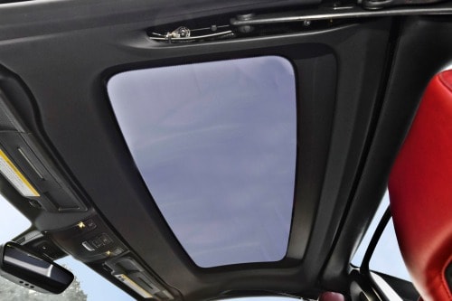 2014 Mercedes-Benz SLK-Class SLK250 Convertible Glass Roof Detail