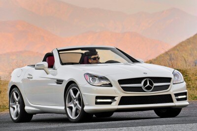 2014 Mercedes-Benz SLK-Class