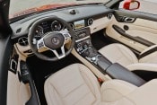2014 Mercedes-Benz SLK-Class SLK55 AMG Convertible Interior