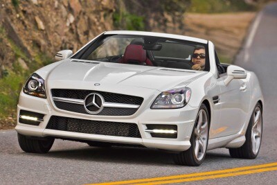 2016 Mercedes-Benz SLK-Class