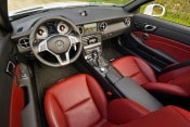 2016 Mercedes-Benz SLK-Class SLK300 Convertible Interior