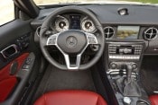 2016 Mercedes-Benz SLK-Class SLK300 Convertible Interior