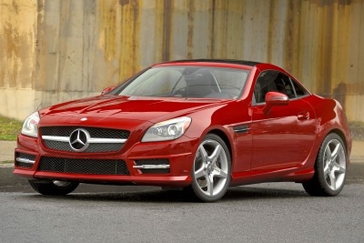 2016 Mercedes-Benz SLK-Class