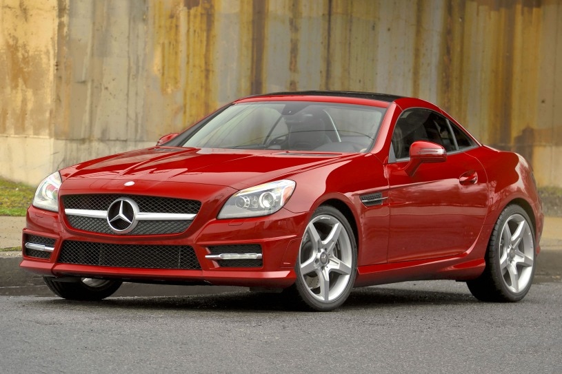 2016 Mercedes-Benz SLK-Class SLK350 Convertible Exterior 2016 Mercedes-Benz SLK-Class SLK350 Convertible Exterior