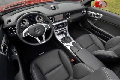 Used 2016 Mercedes Benz Slk Cl 350 Review Ratings Edmunds 2016 Mercedes Benz Slk Cl Slk350 Convertible Interior
