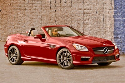 2016 Mercedes-Benz SLK-Class