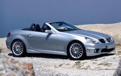 2005 Mercedes-Benz SLK-Class