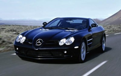 2005 Mercedes-Benz SLR McLaren