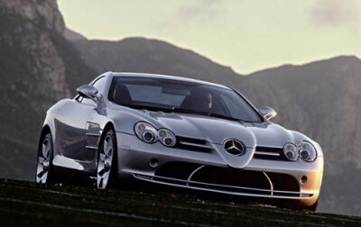 2006 Mercedes-Benz SLR McLaren