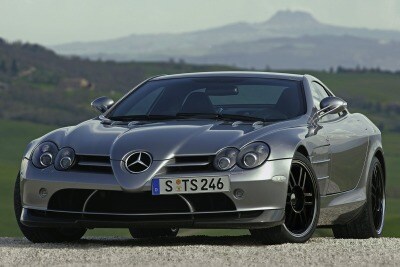 2007 Mercedes-Benz SLR McLaren