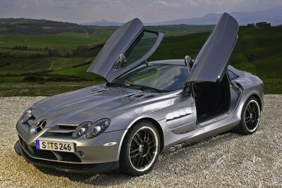 2007 Mercedes-Benz SLR McLaren
