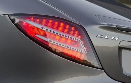 2009 Mercedes-Benz SLR McLaren Rear Badging