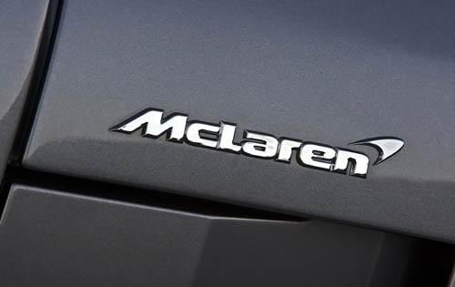 2009 Mercedes-Benz SLR McLaren Side Badging