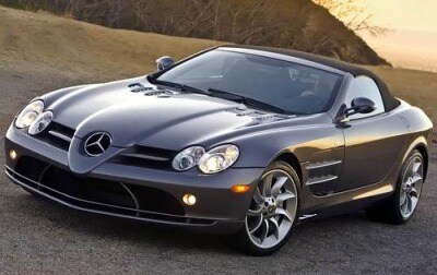 2009 Mercedes-Benz SLR McLaren