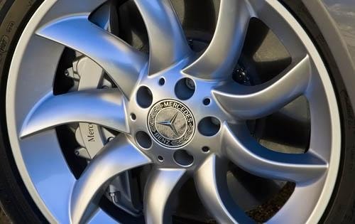 2009 Mercedes-Benz SLR McLaren Wheel Detail