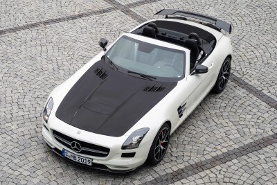 2015 Mercedes-Benz SLS AMG GT Final Edition