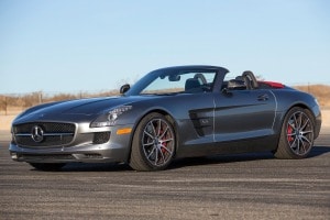 2013 Mercedes-Benz SLS AMG GT Convertible