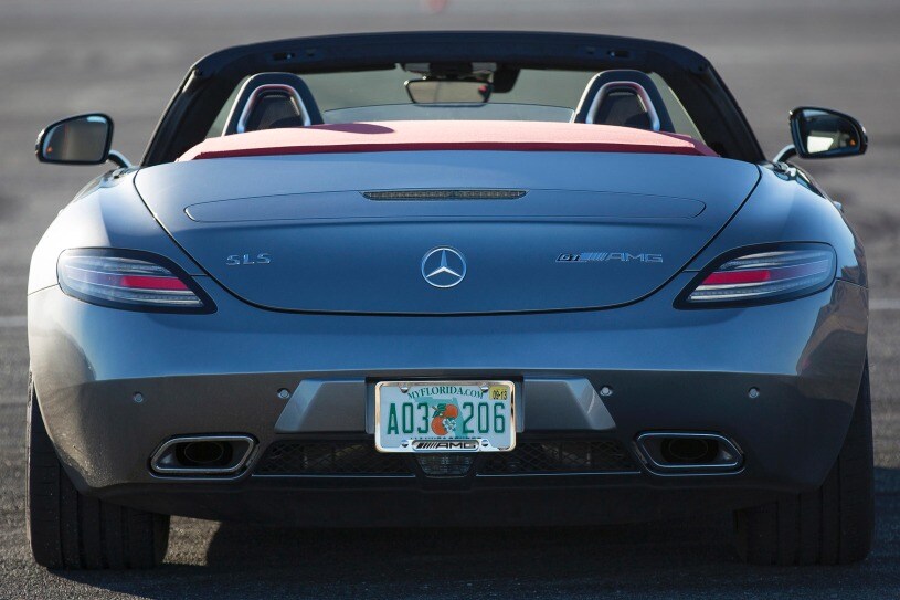 2013 Mercedes-Benz SLS AMG® GT Pictures - 46 Photos | Edmunds